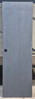 Used Interior Wooden Pocket Door 24" W x 74" H x 1 3/8" D