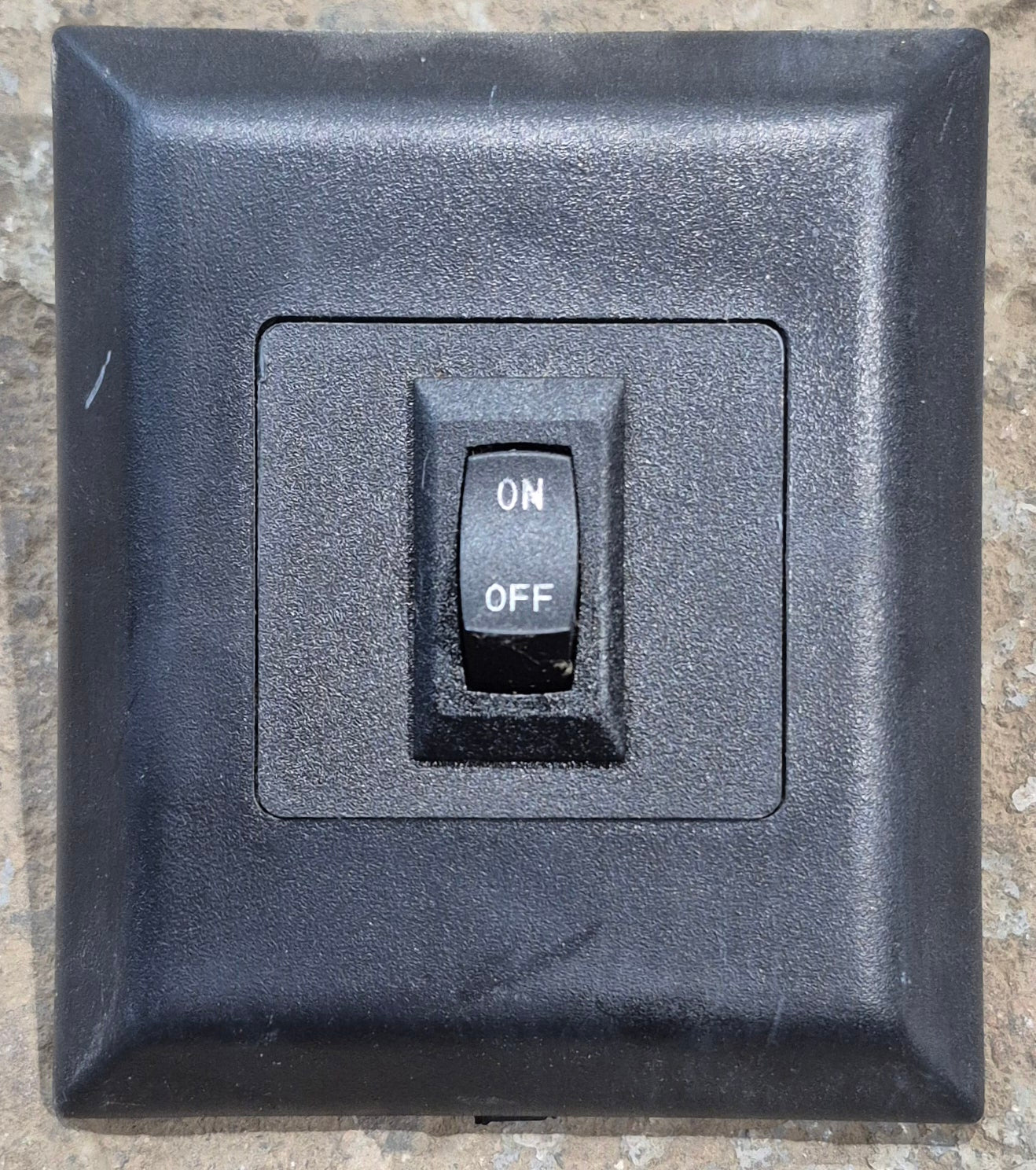 Used 12v RV Single Light Switch