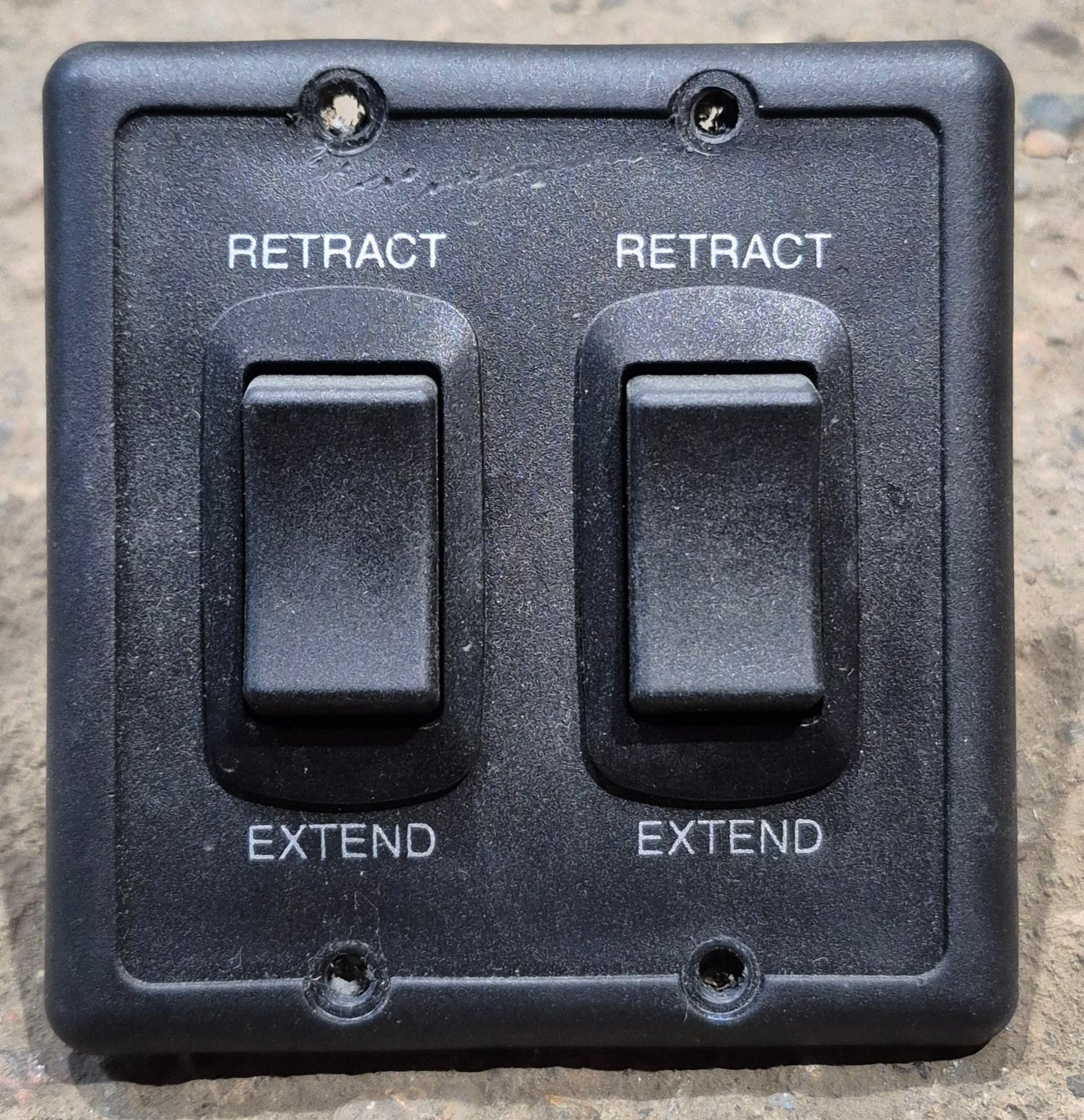 Used Slide Out Wall Switch