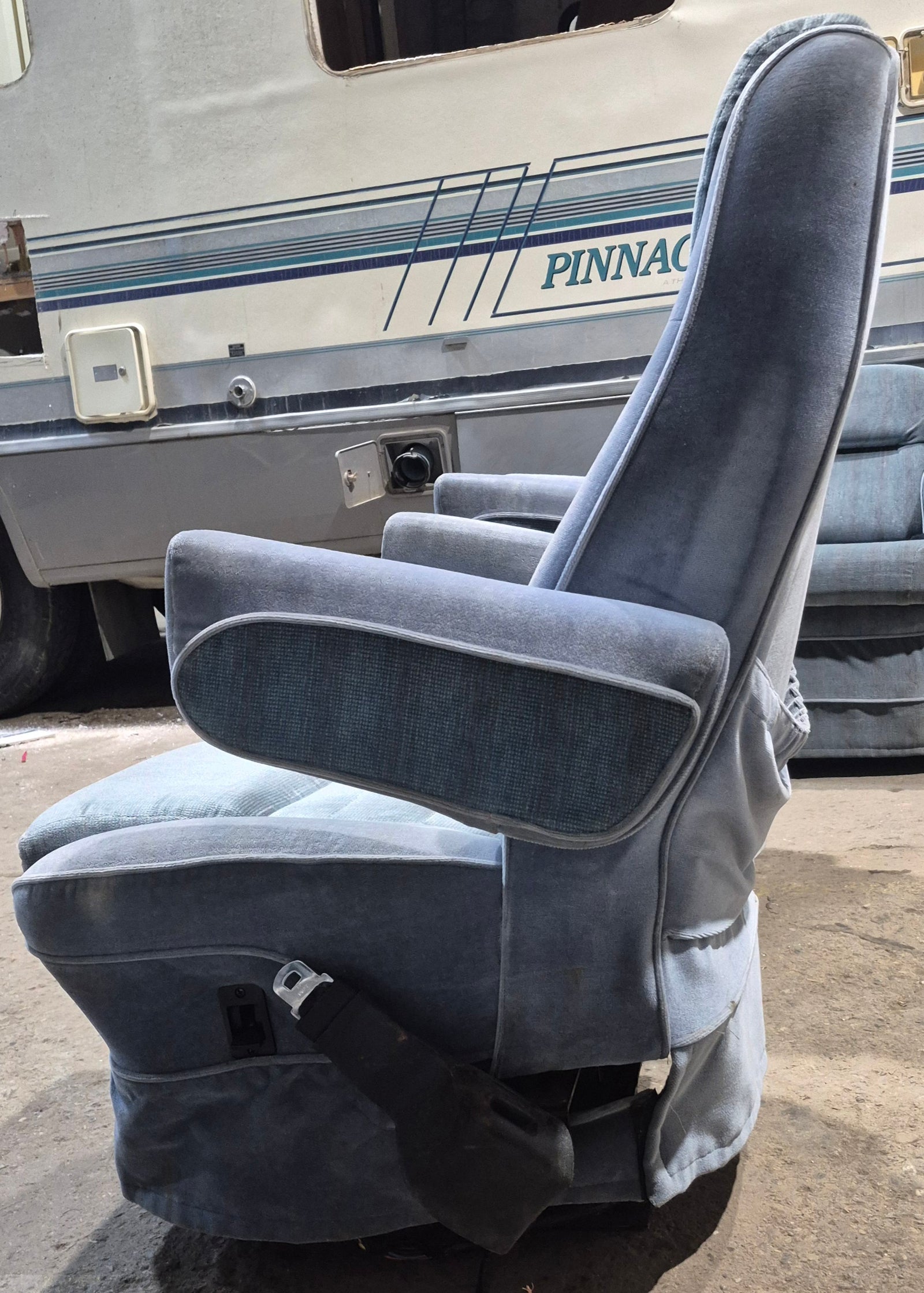 Used Motorhome Captain Chair Set