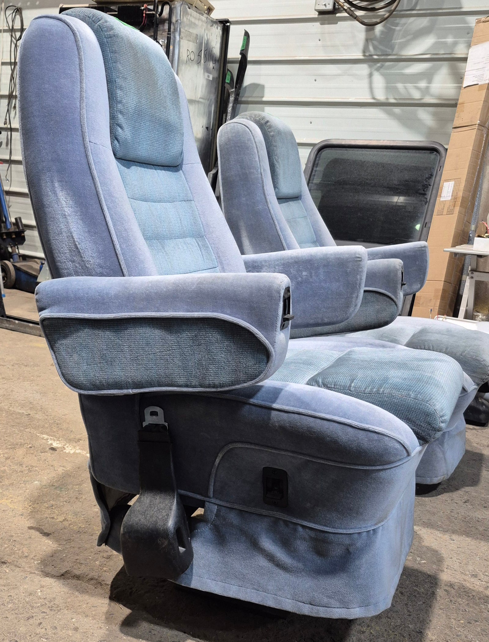 Used Motorhome Captain Chair Set