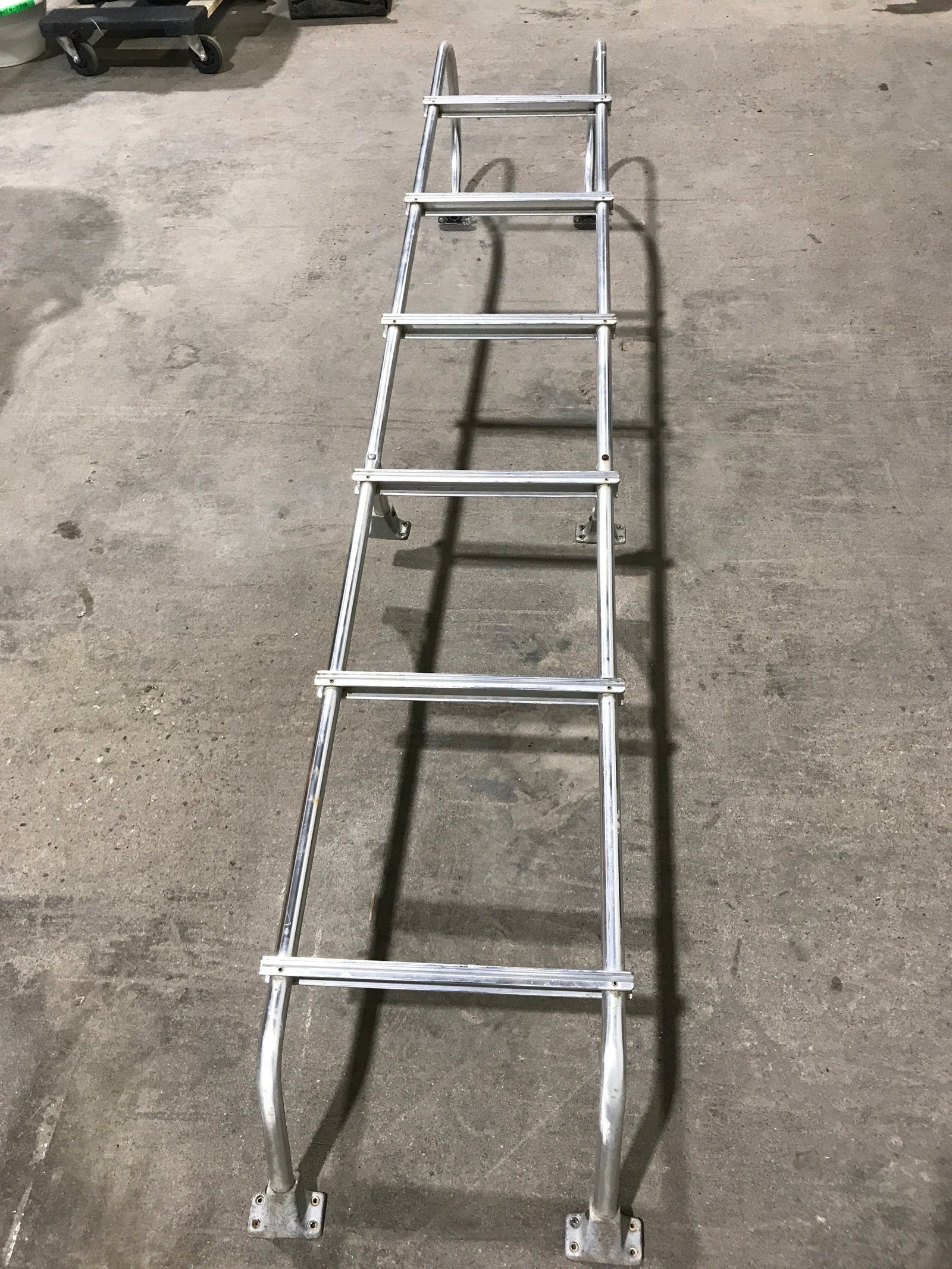 Used RV Exterior Ladder - Aluminum - 88