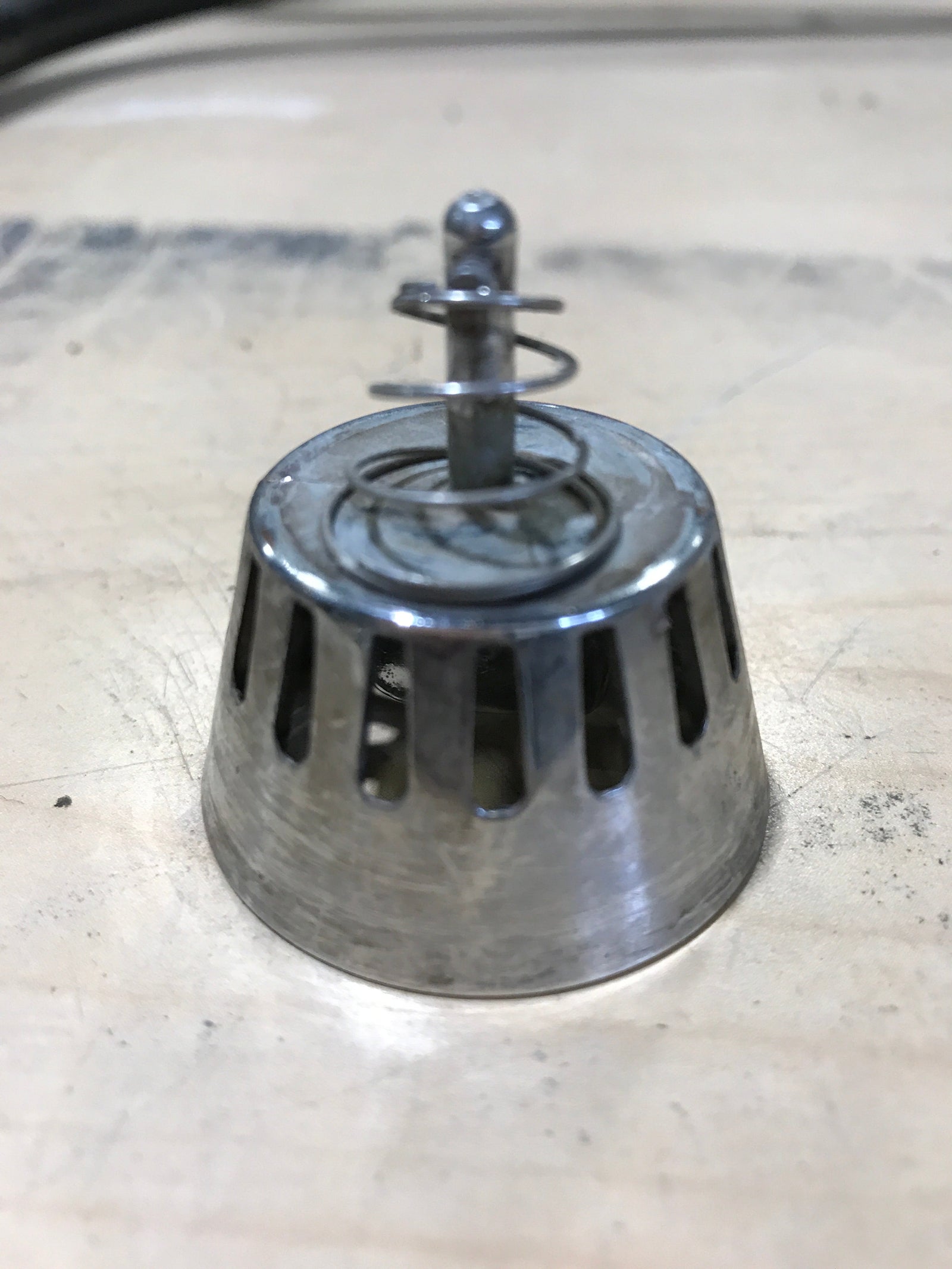 Used Sink Stopper Drain 1 1/2
