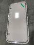 Used Radius Cornered Cargo Door 35 3/4" W x 16" H x 1/2" D - Young Farts RV Parts
