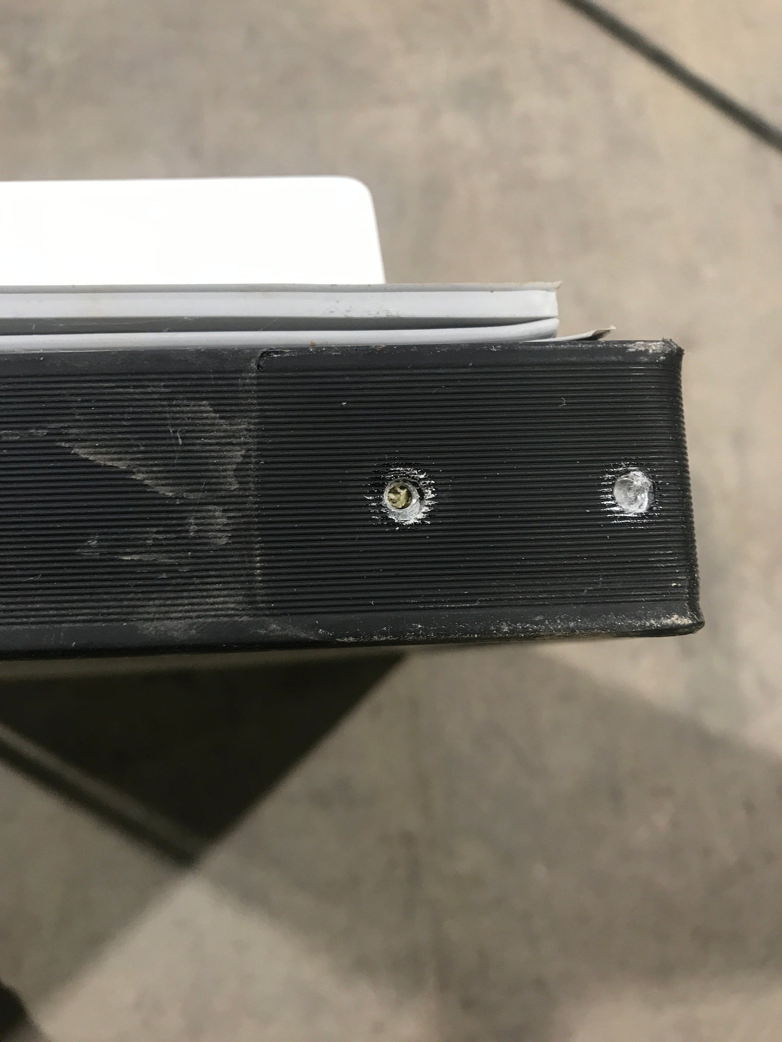 Used Norcold Refrigerator Door - 61690038