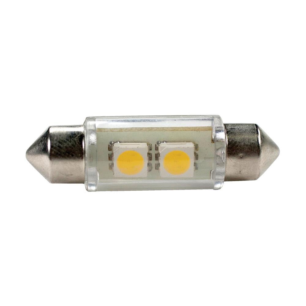 211 - 2 Bulb 2 LED Soft White 12V - Young Farts RV Parts