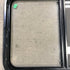 Used Black Radius Opening Window : 23" X 34.5" X 1.875" - Young Farts RV Parts