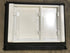 Used Dometic Refrigerator Freezer Door 3850998026 24 1/2" W x 18" H