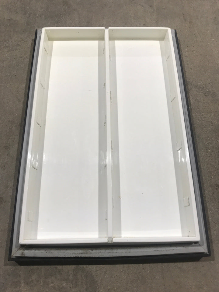 Used Norcold Refrigerator Door - 61690038 - Young Farts RV Parts