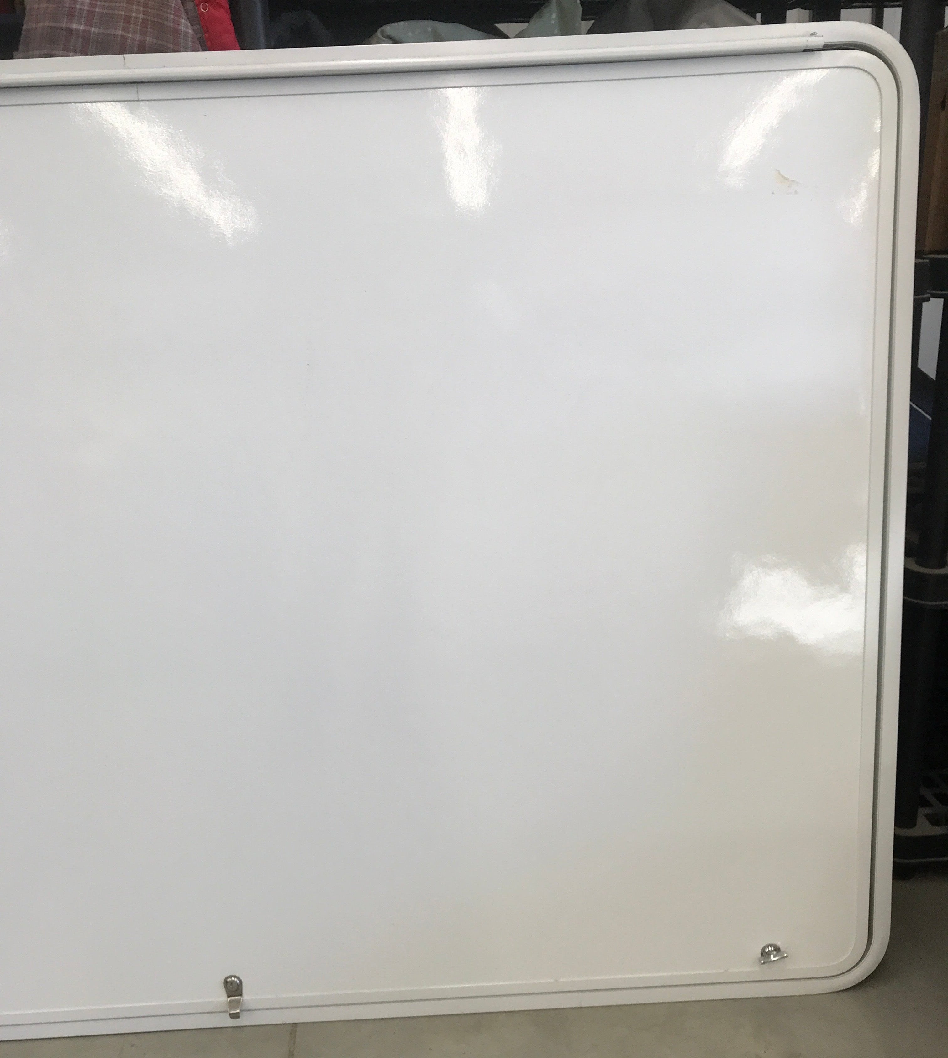 Used Radius Cornered Cargo Door 69 1/4" x 48" x 2" D