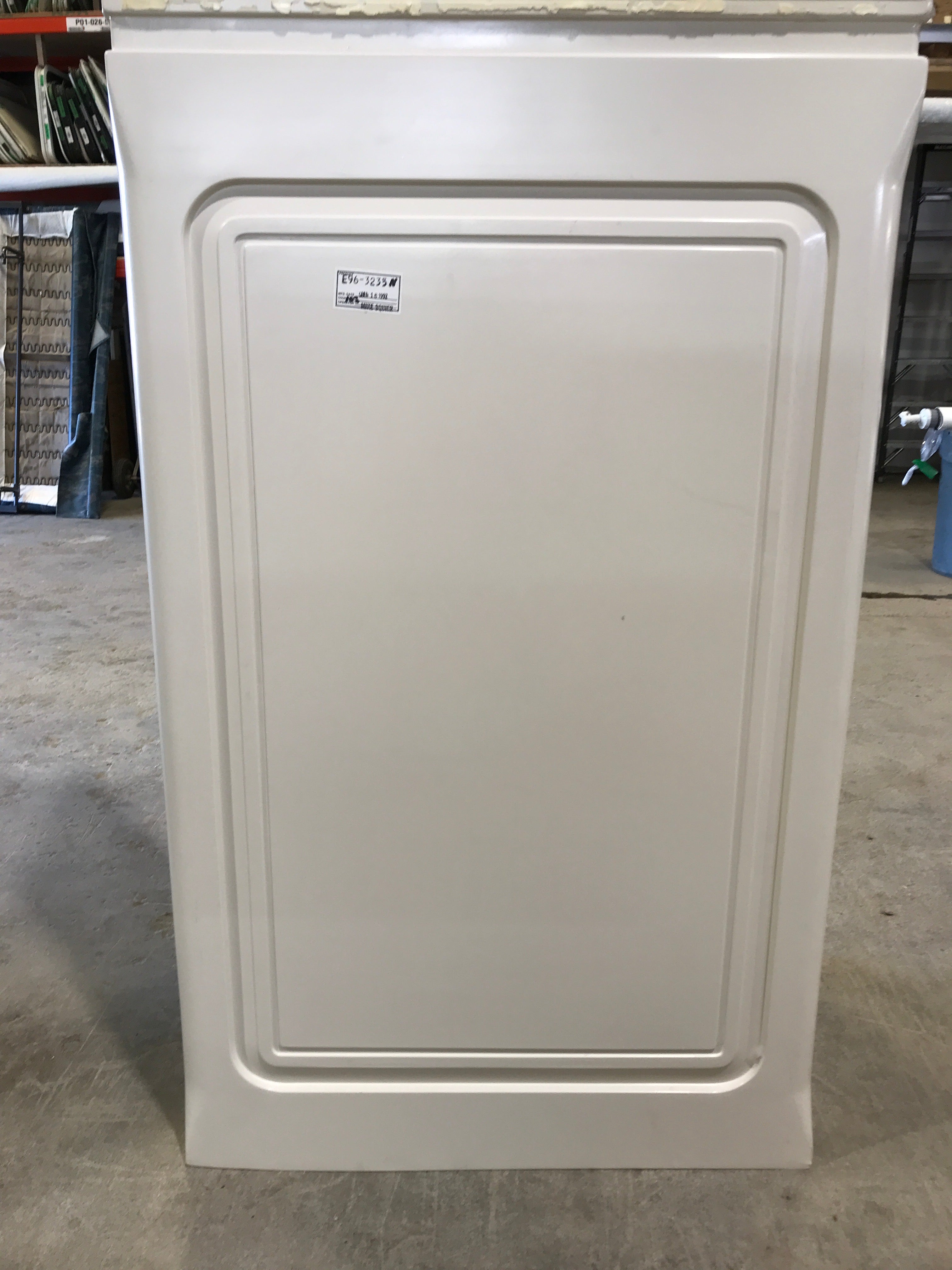 Used RV Bath Tub Surround 36” x 58” x 23" D