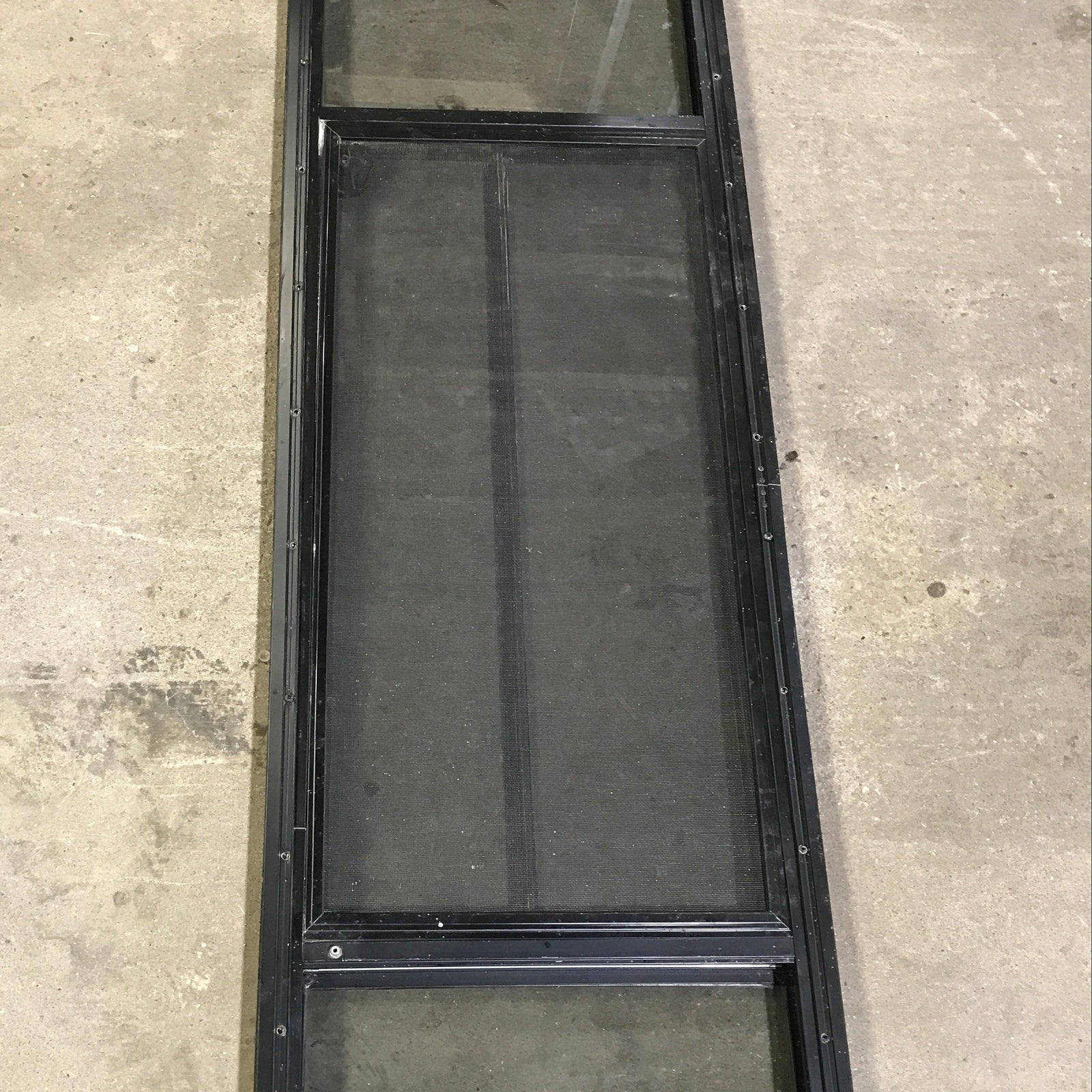 Used Black Radius Opening Window : 59.75