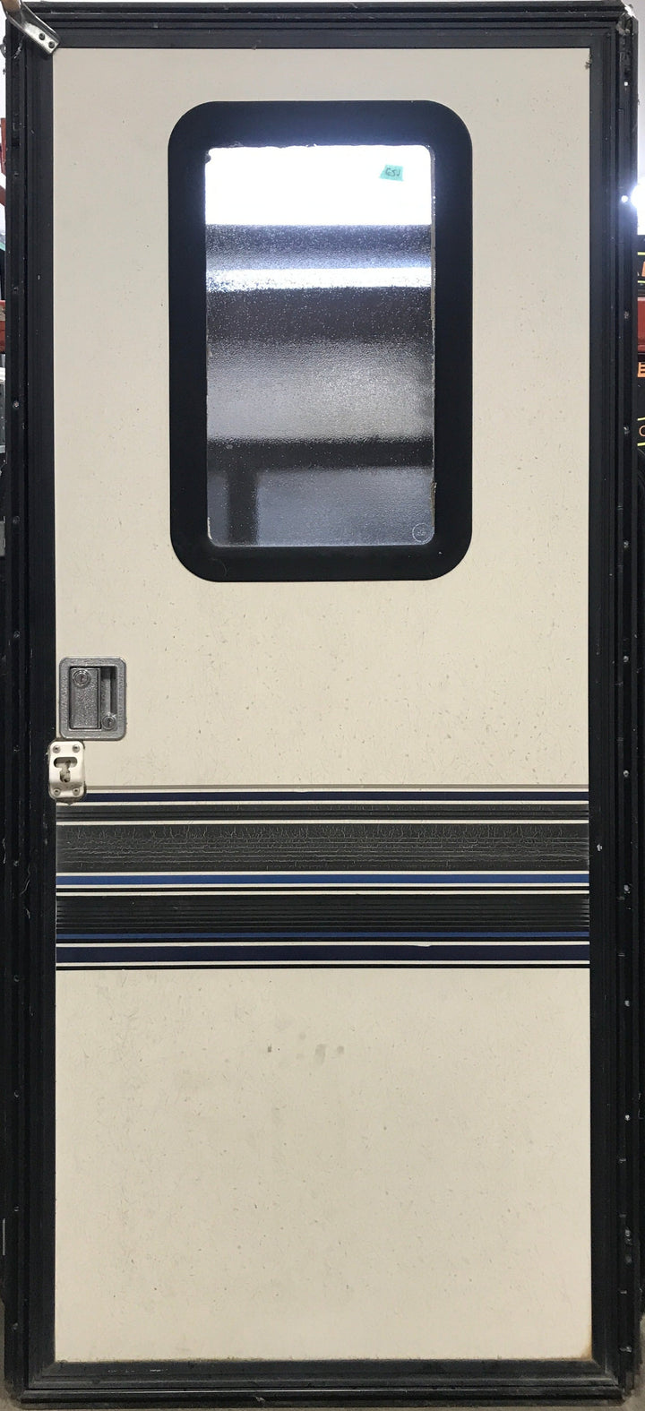 Used Square Corner Entry Door 30 1/4" H x 70 1/4" W