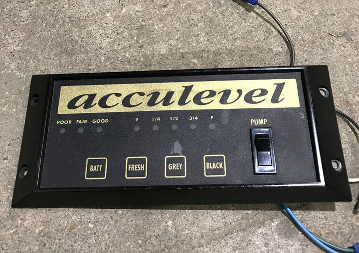 Used Acculevel Control Panel