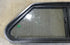 Used Slanted Black Radius Opening Window : 36 3/4" W x 13 1/2" H x 2" D