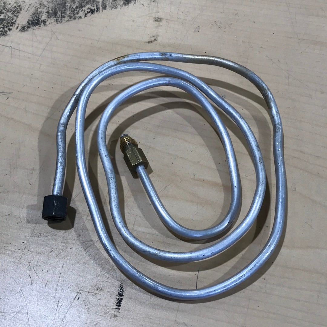 Used Safety valve gas line, Regulator gas line