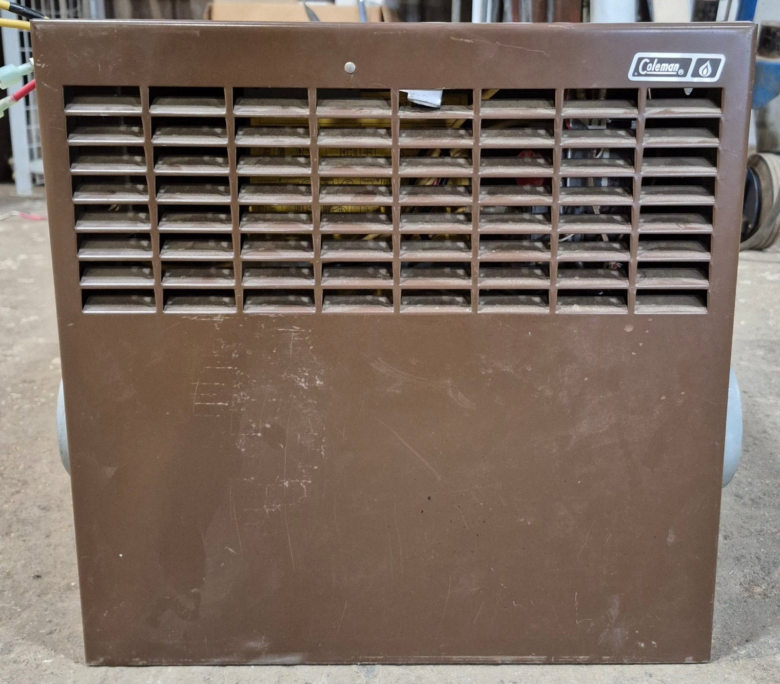 23,000 BTU USED 4225A Coleman RV Propane Furnace - Young Farts RV Parts