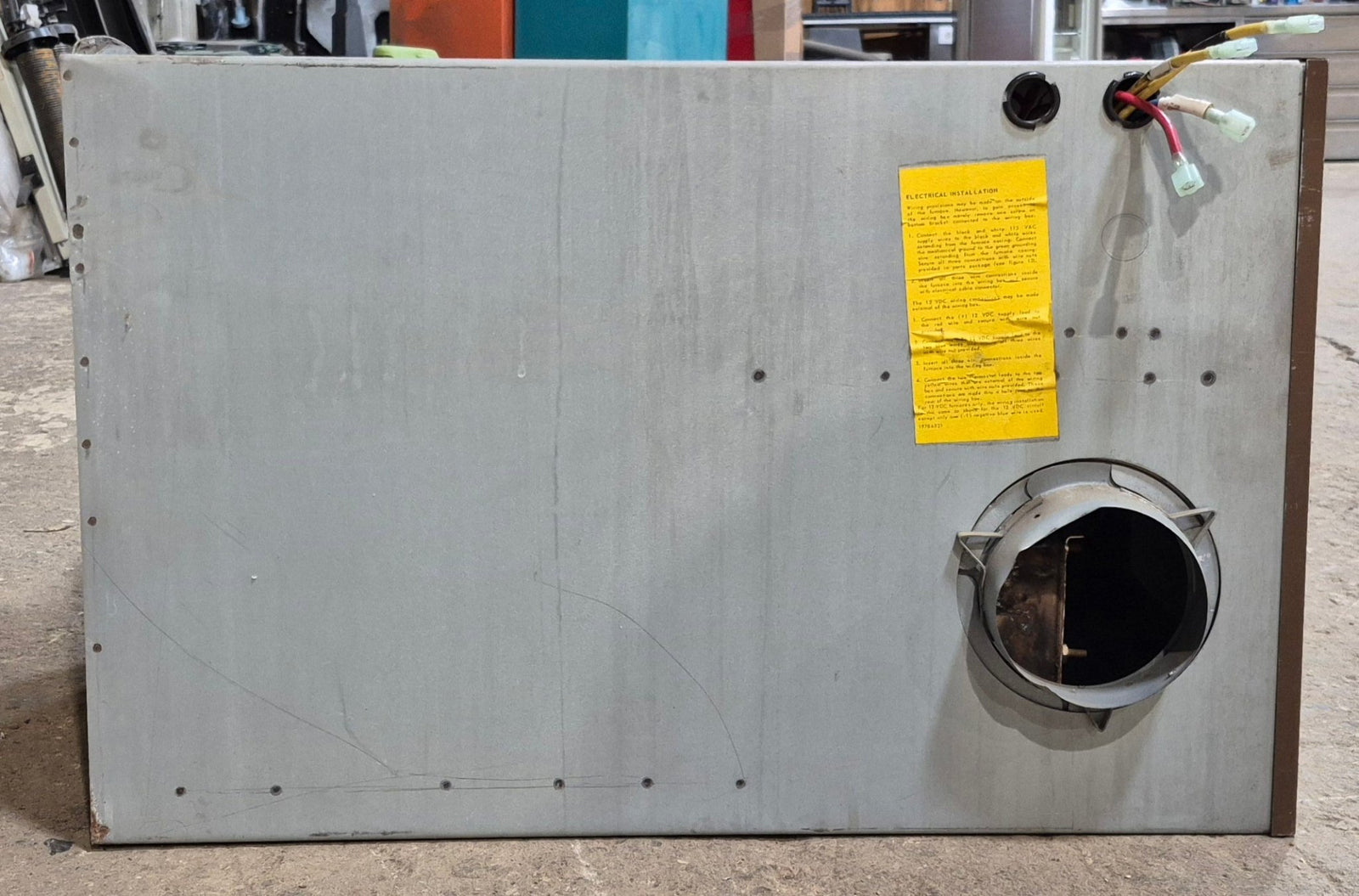 23,000 BTU USED 4225A Coleman RV Propane Furnace - Young Farts RV Parts