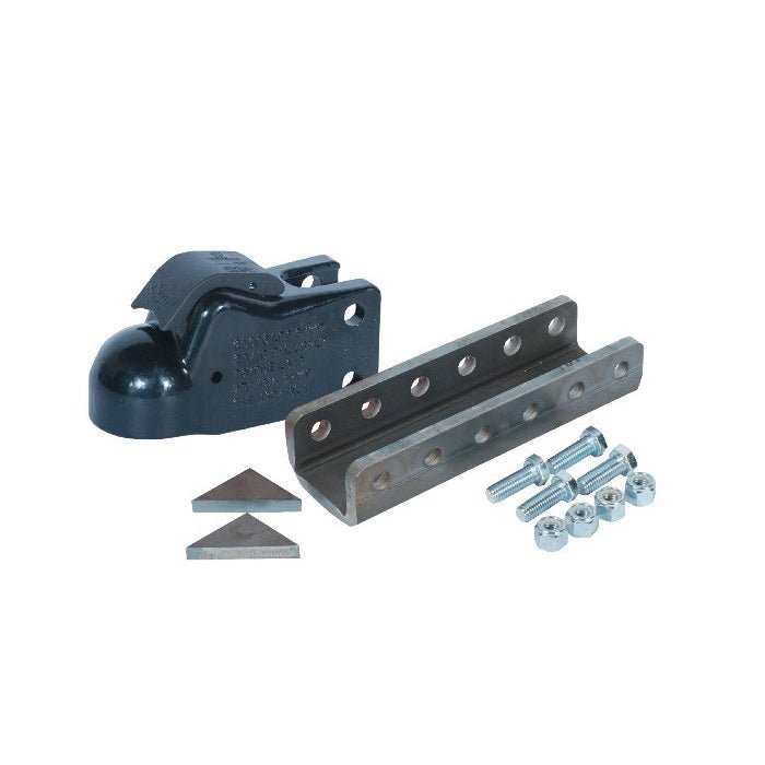 2.3125 CHANNEL MOUNT KIT PLATED - Young Farts RV Parts