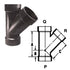 2331 3X3X1 - 1/2 Aby Wye - Young Farts RV Parts