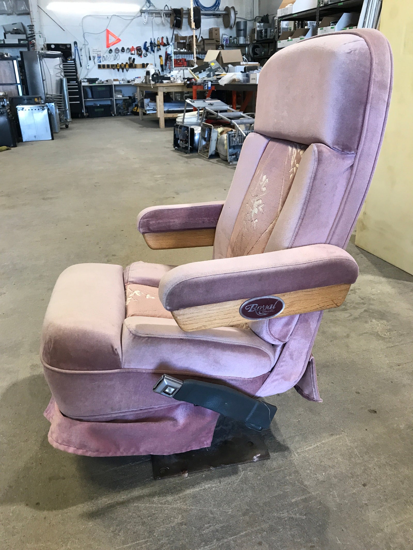 Used Motorhome Passenger Captain Chair