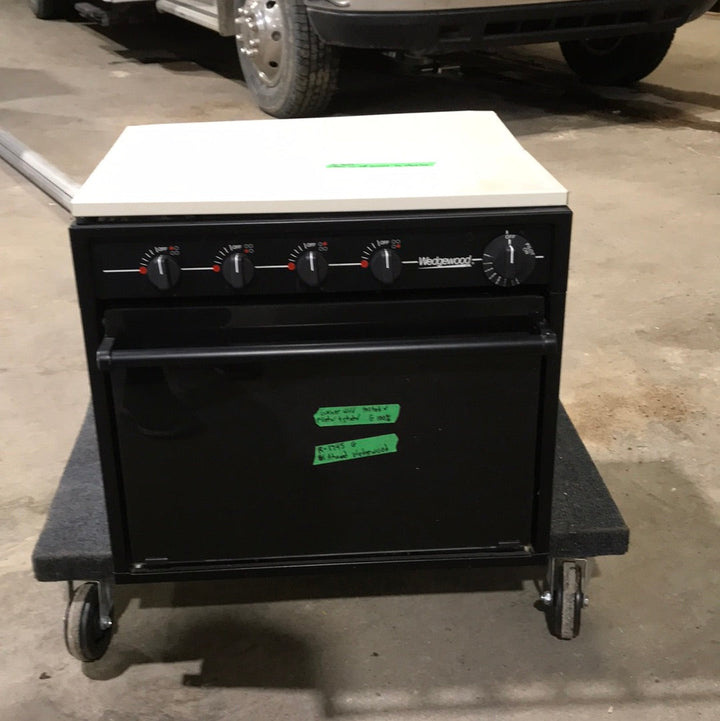 Used Atwood / Wedgewood Range Stove 4-burner 17 1/4" H - R1745G