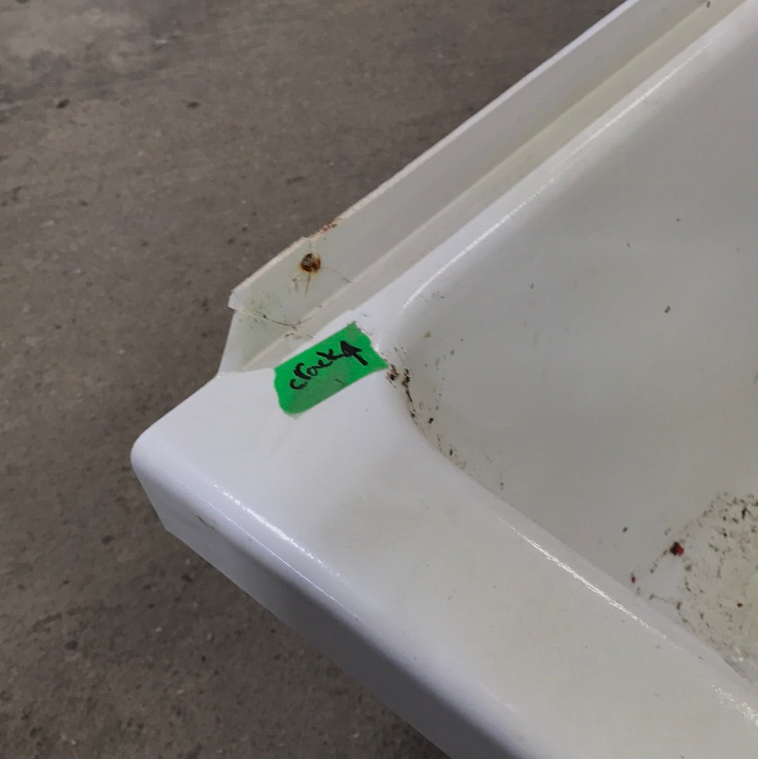 Used RV Bath Tub 40” L x 24 W ” - Right Hand Drain