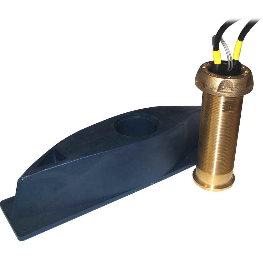 235DHT - LMSE Bronze Thru - Hull, Digital Depth & High - Precision Temp Sensor, 7