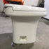 Used Complete Thetford Toilet, Hand Flush, High Profile, Off-White - AQUA MAGIC IV ,  24024 - Young Farts RV Parts