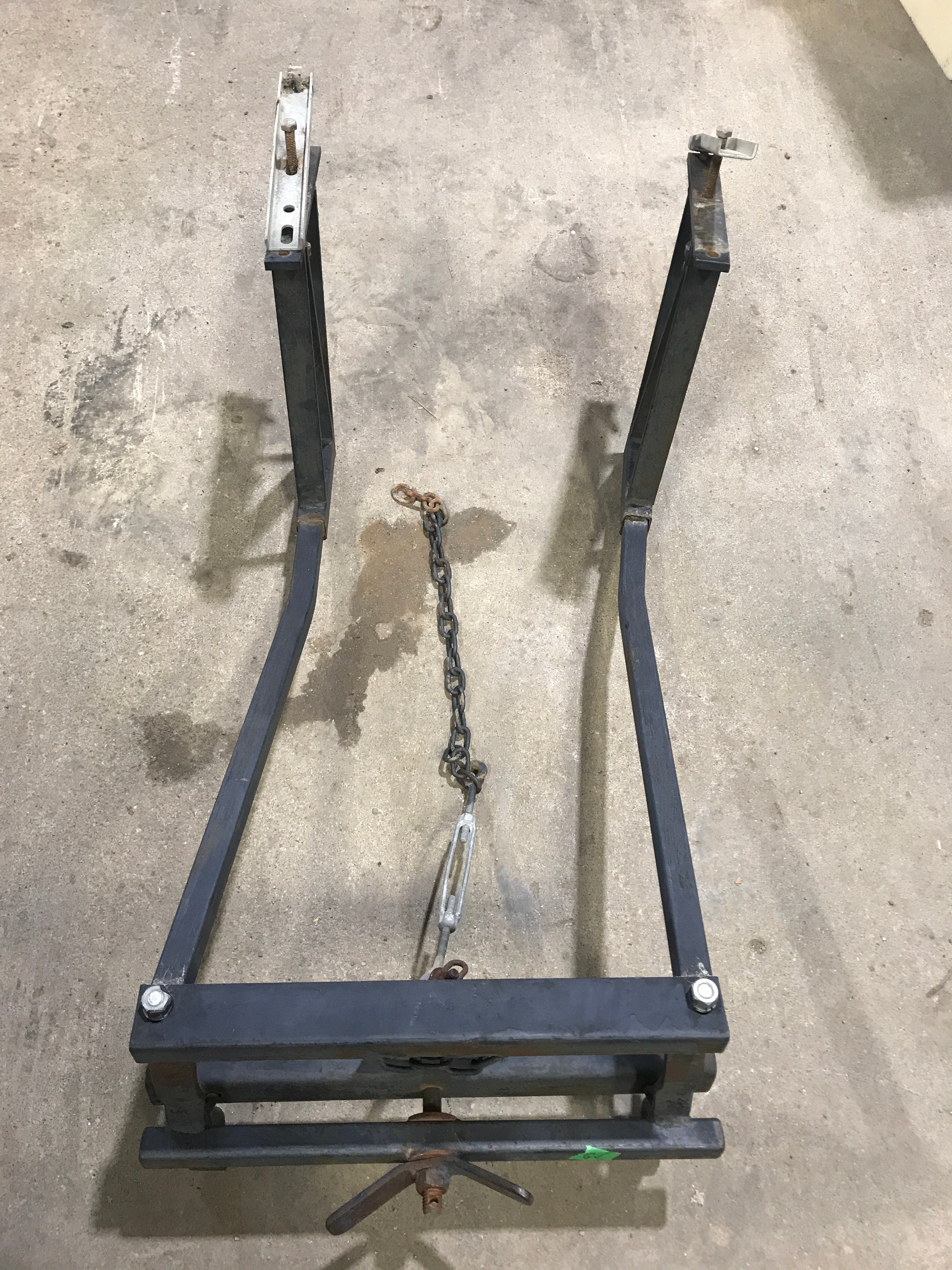 Used Bike Rack Carrier and Spare Tire Carrier