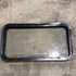 Used Black Radius Emergency Opening Window : 35 1/2" W X 18 1/2" H X 2" D