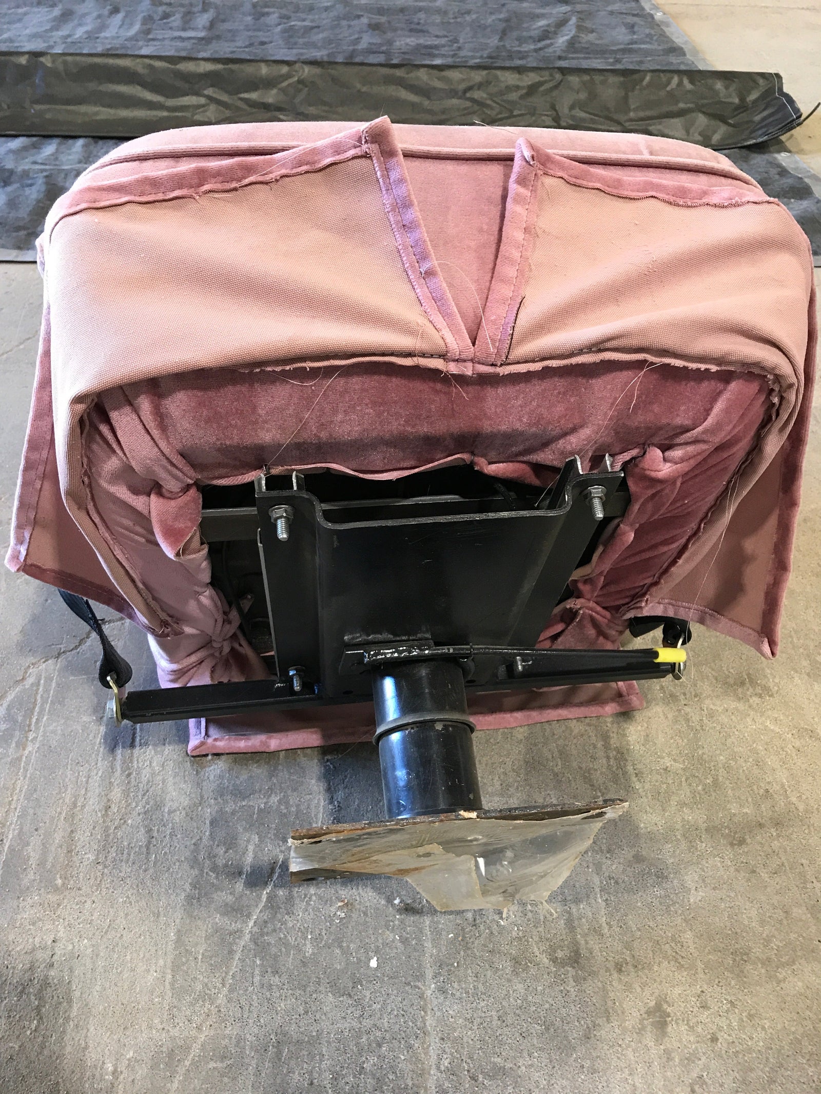 Used Motorhome Passenger Captain Chair