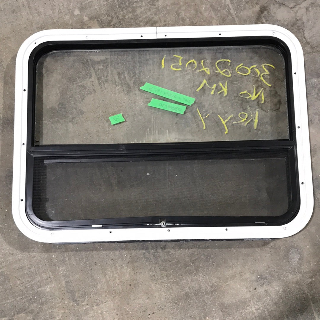 USED Black Radius Opening Window : 29