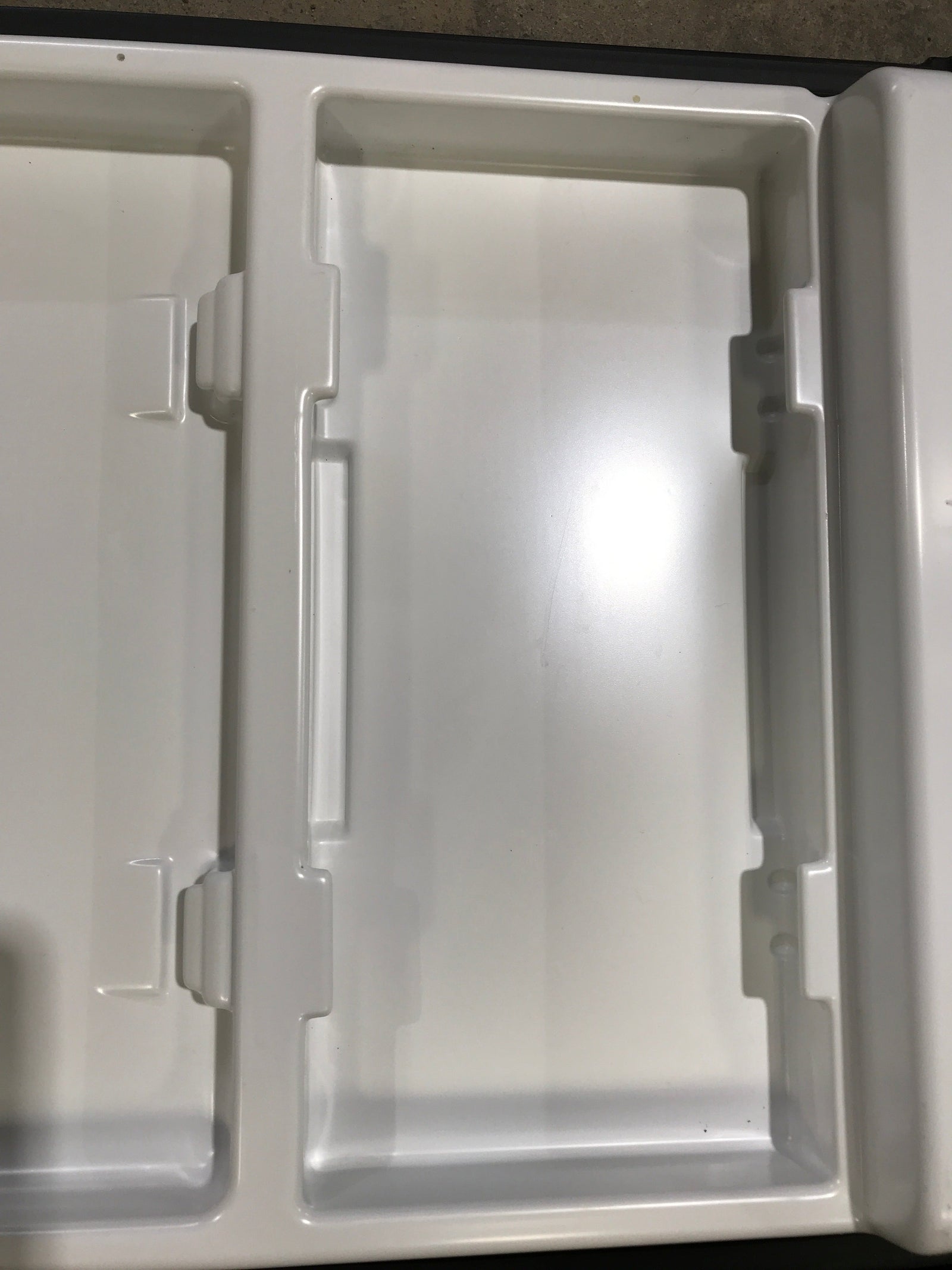 Used Dometic Refrigerator Freezer Door 3850998026 24 1/2