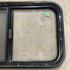 Used Black Radius Opening Window : 29.5" X 17.5" X 1.875" - Young Farts RV Parts