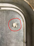 Used Radius Cornered Cargo Door 19 3/4" x 9 1/8" x 1 3/4" D