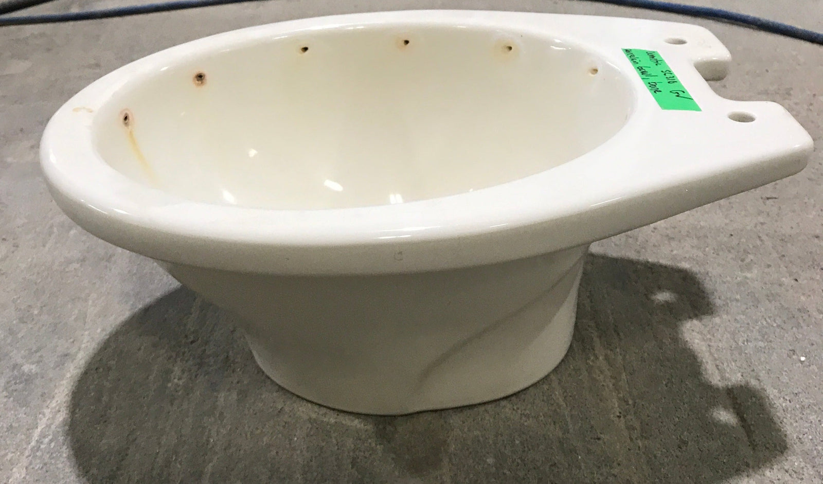 Used Dometic 310 Toilet Bowl Replacement