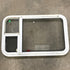 Used White Radius Emergency Opening Window : 35 1/2" W x 21 1/2" H x 1 7/8" D