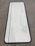 Used Radius Opening Rock Guard Cover : 62" x 25" X 1 1/2" D