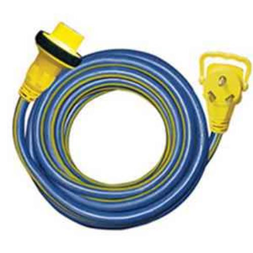 25' 30/30 Amp RV Locking Cord - Young Farts RV Parts