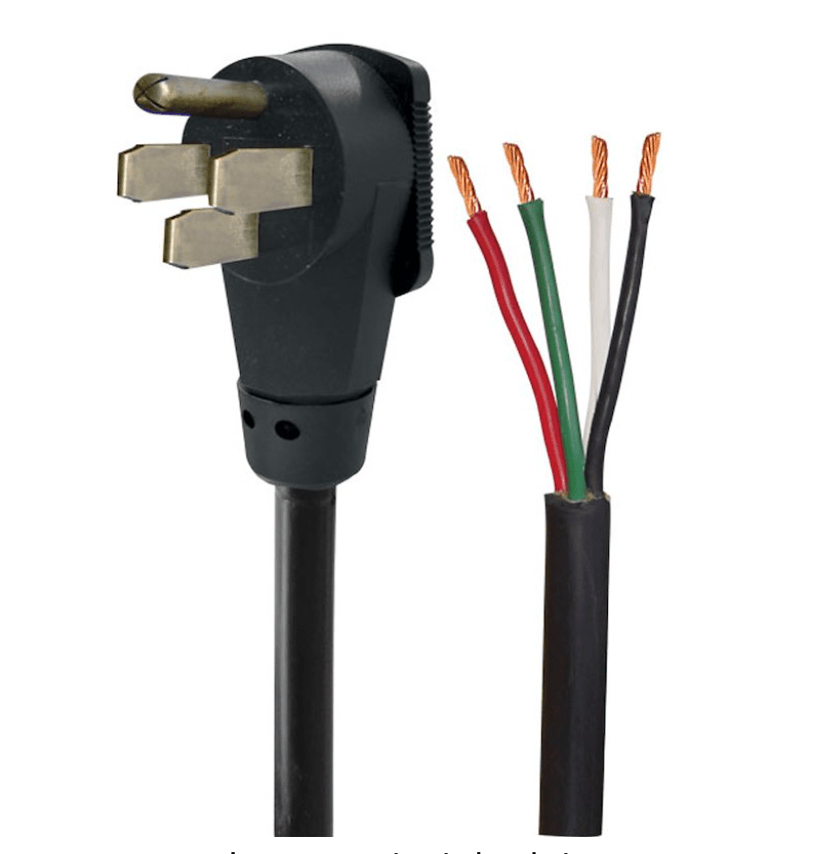 25' 50 Amp Power Cord - Young Farts RV Parts