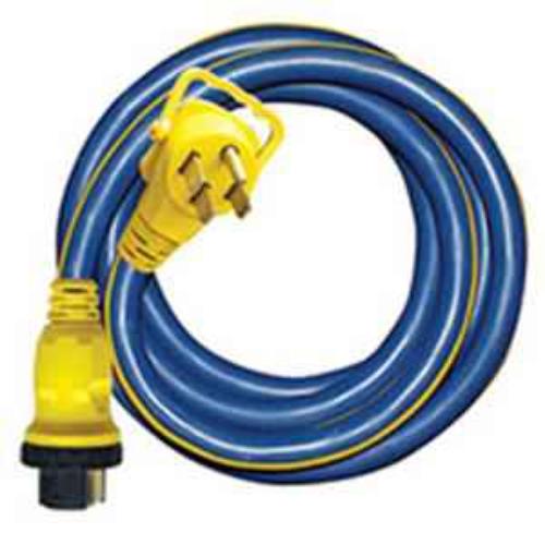 25' 50/50 Amp RV Locking Cord - Young Farts RV Parts