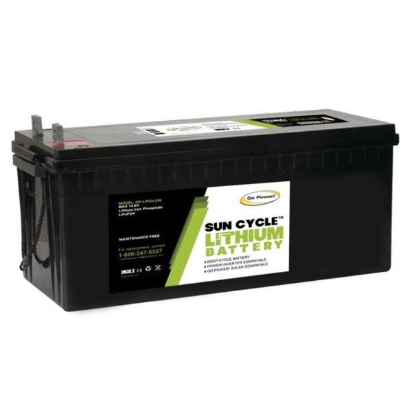 250 Amp - Solar Battery 12V - Young Farts RV Parts