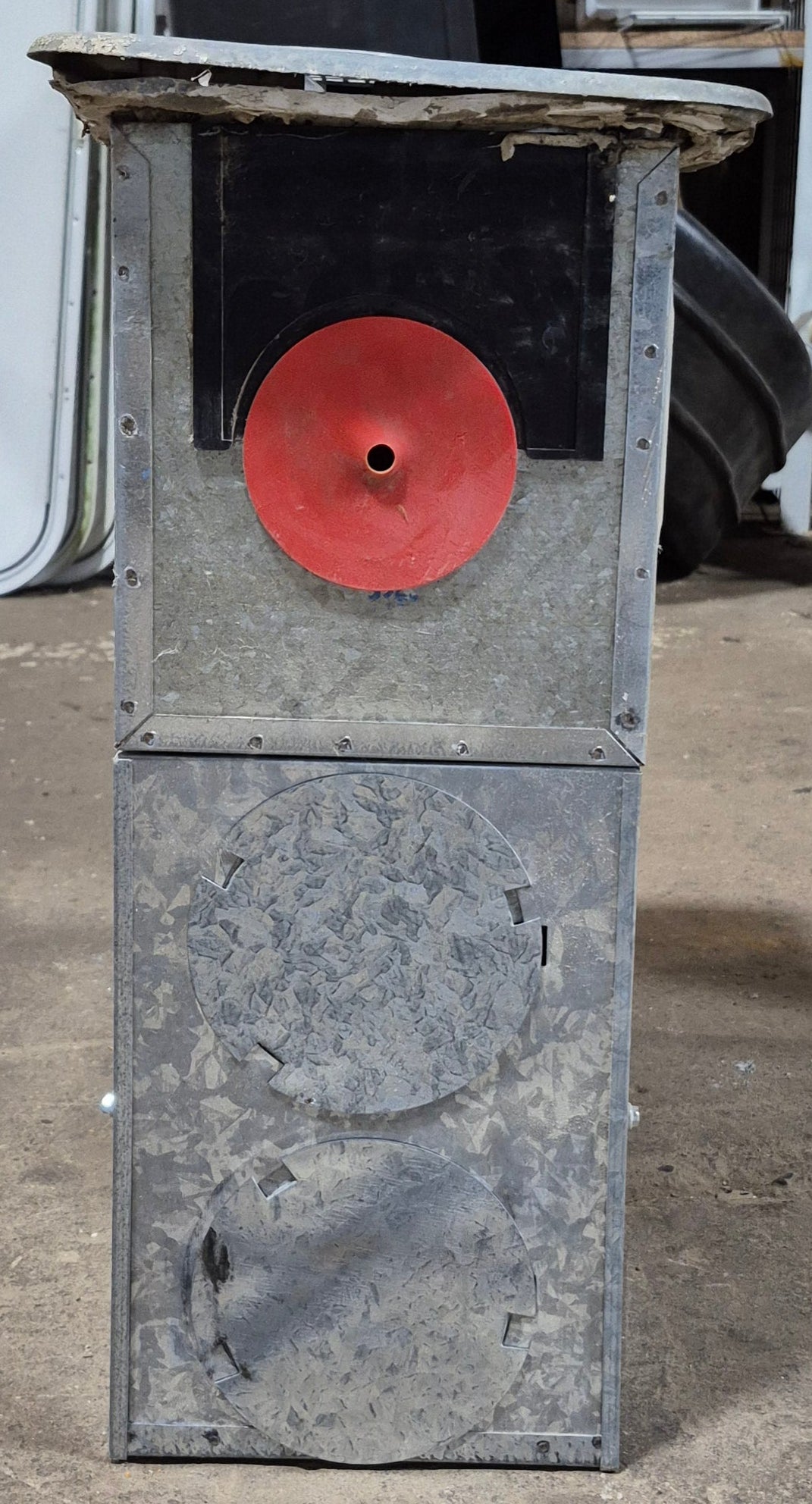 25000 BTU Used 8525 - III Atwood / Hydro Flame RV Propane Furnace - Young Farts RV Parts