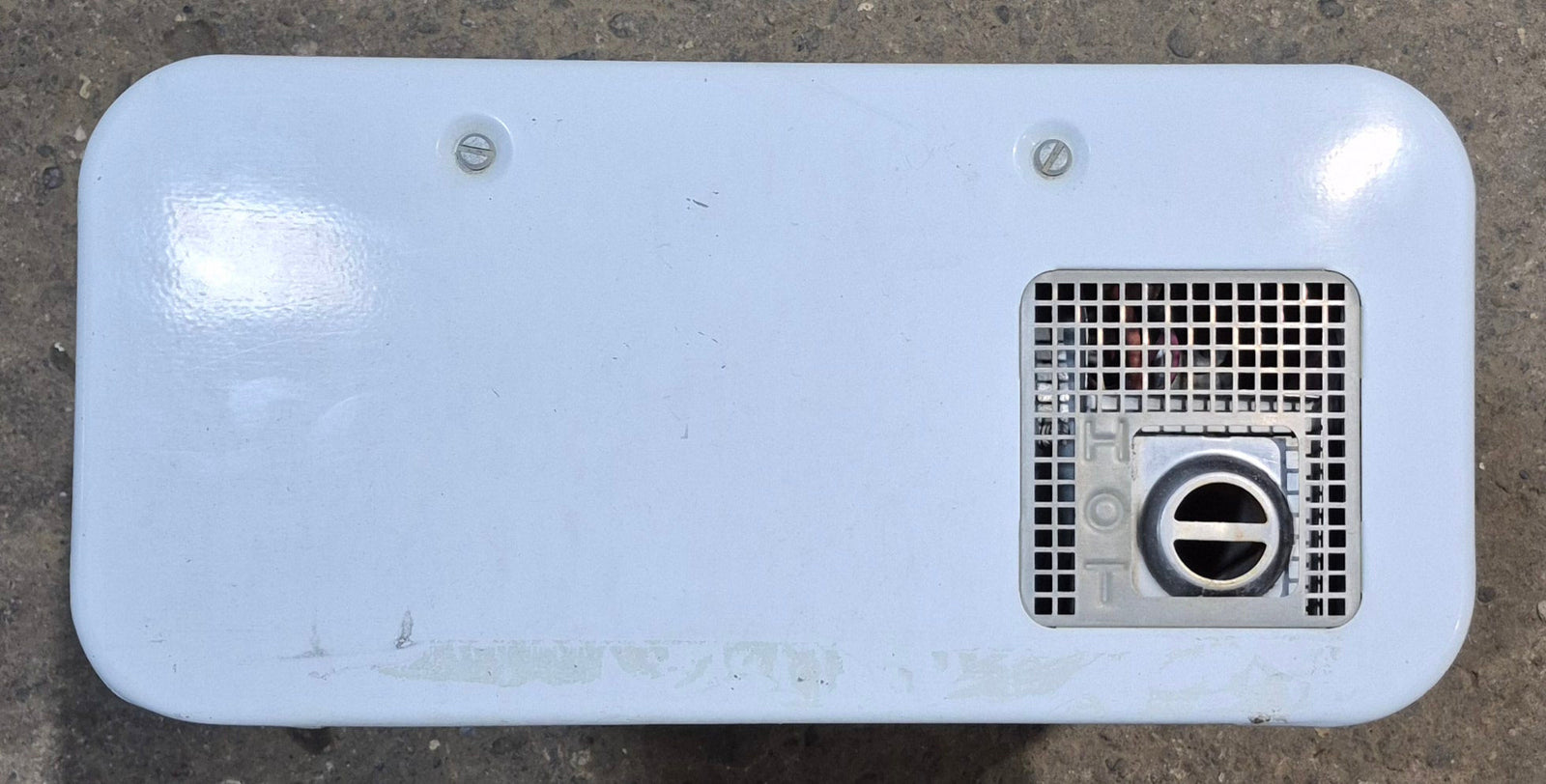 25,000 BTU Used 8525 III DCLP Atwood / Hydro Flame RV Propane Furnace - Young Farts RV Parts