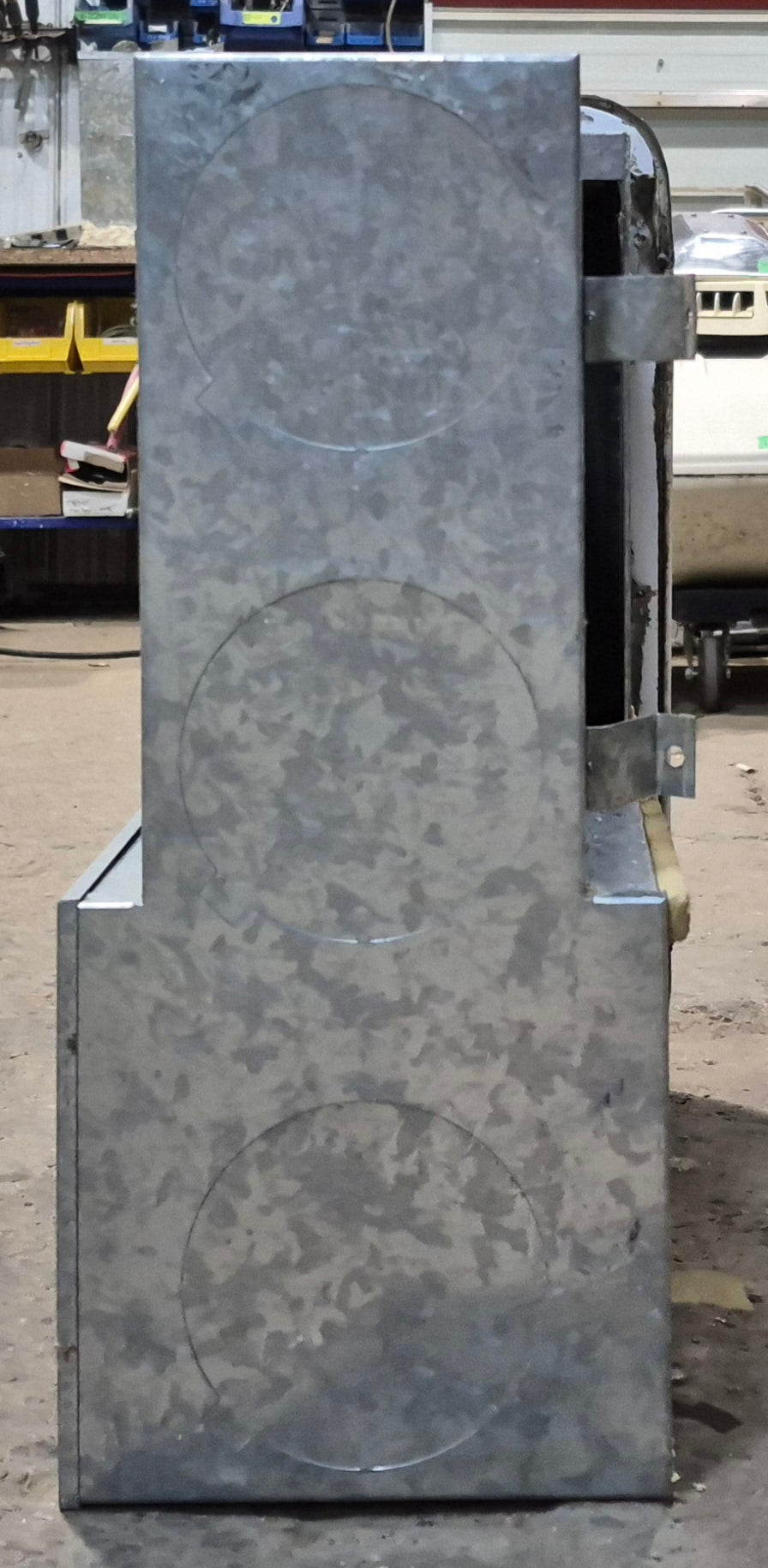 25,000 BTU Used 8525 III DCLP Atwood / Hydro Flame RV Propane Furnace - Young Farts RV Parts
