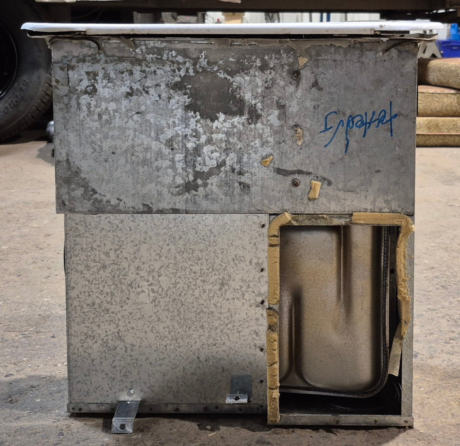25,000 BTU Used 8525 III DCLP Atwood / Hydro Flame RV Propane Furnace - Young Farts RV Parts