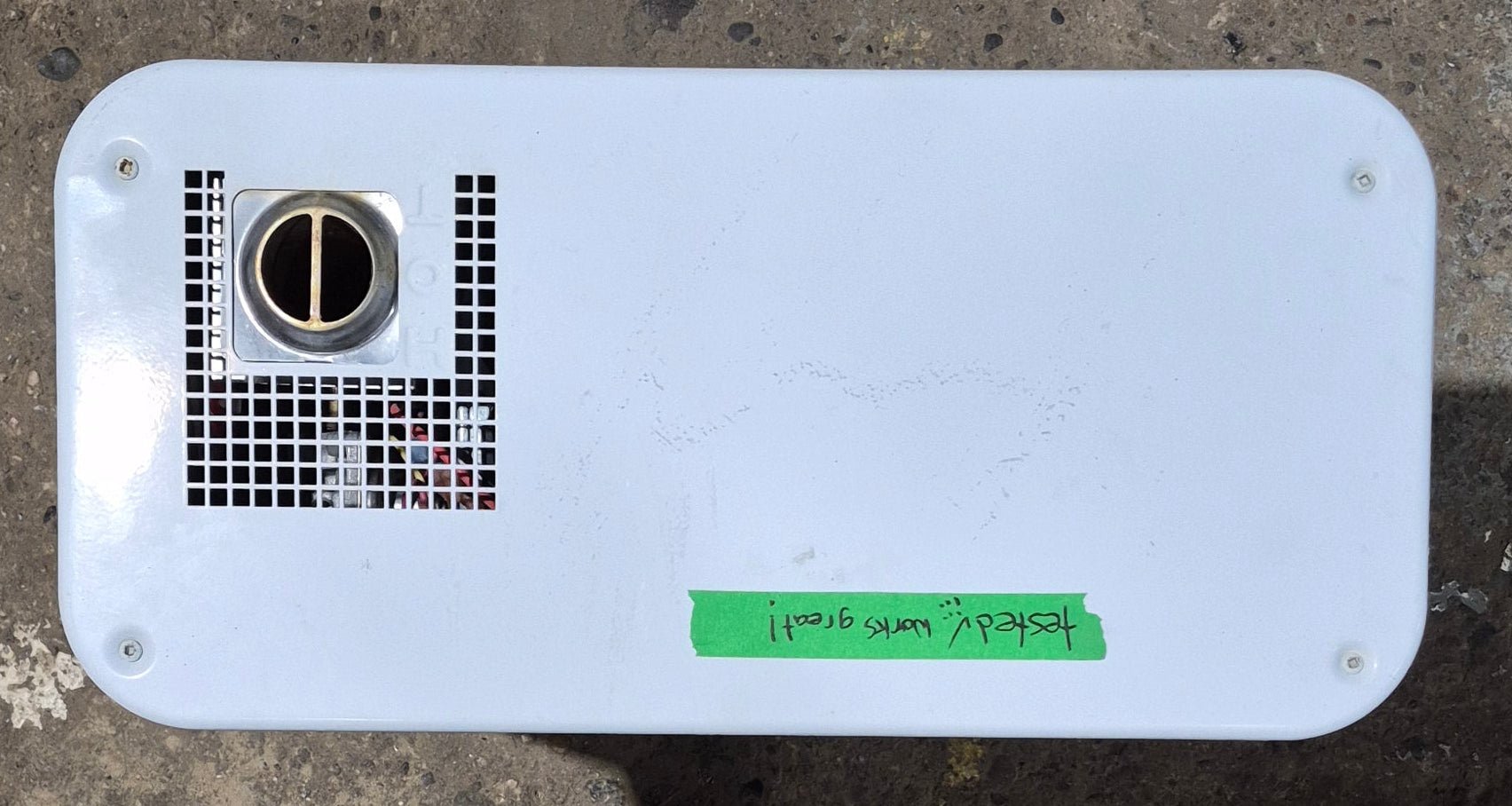 25,000 BTU USED 8525 - IV - DCLP Atwood / Hydro Flame RV Propane Furnace - Young Farts RV Parts