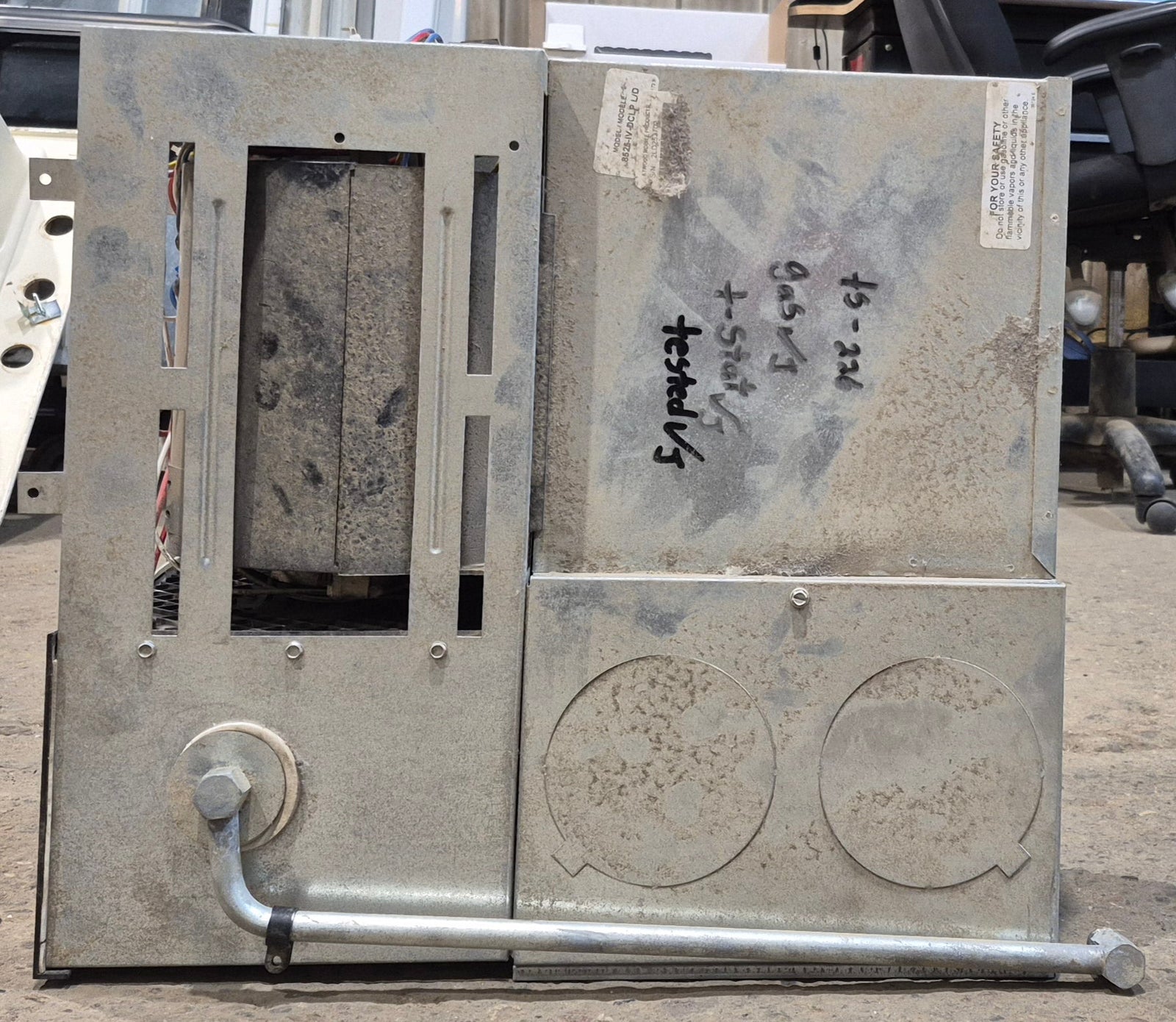 25,000 BTU USED 8525 - IV - DCLP Atwood / Hydro Flame RV Propane Furnace - Young Farts RV Parts