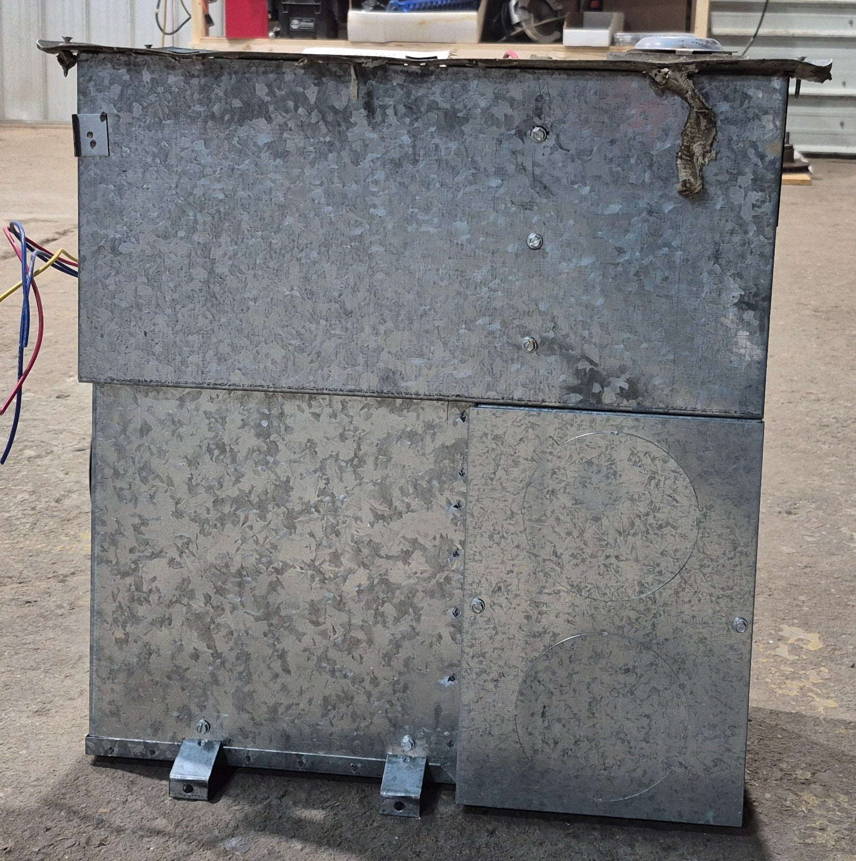 25,000 BTU Used Atwood / Hydro Flame RV Propane Furnace - 8525 III DCLP - Young Farts RV Parts